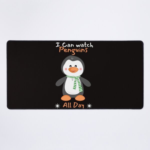 Item preview, I can watch Penguins all day - Cute baby penguin designed and sold by drawing-valley.