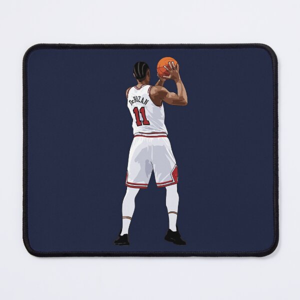 Item preview, DeMar DeRozan Vector Back Qiangy designed and sold by qiangdade.
