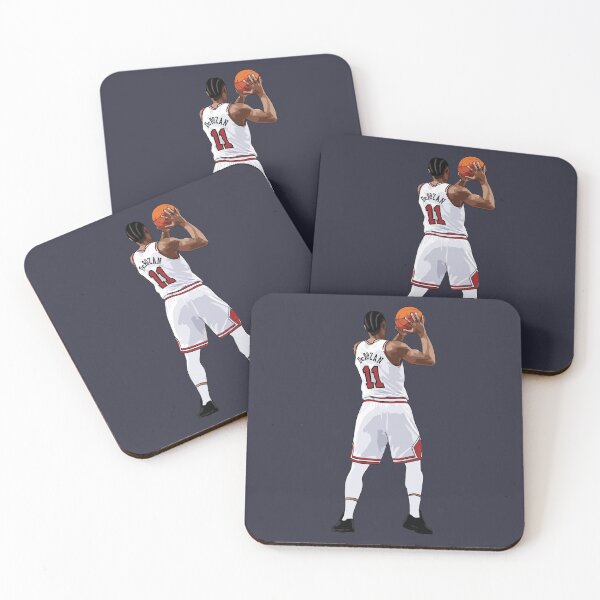 Item preview, DeMar DeRozan Vector Back Qiangy designed and sold by qiangdade.
