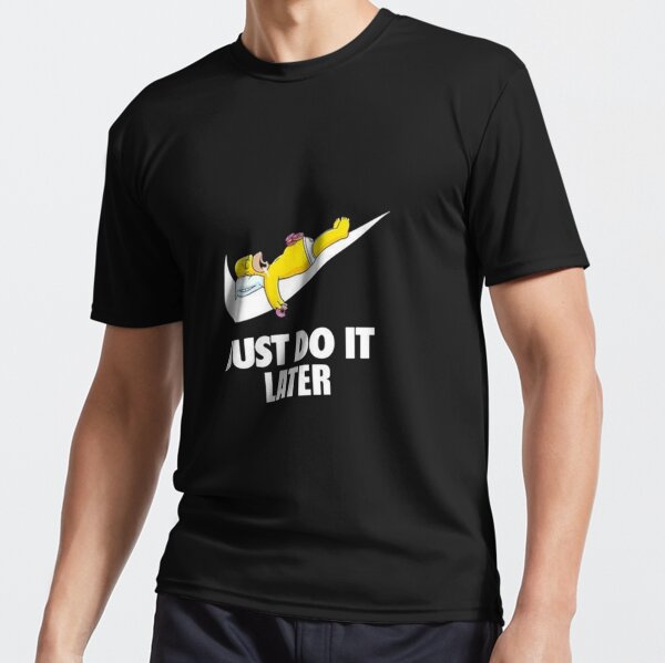 just do it oversized t shirt