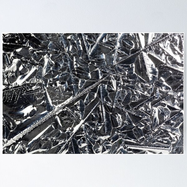 Item preview, Surface of pure silicon crystals designed and sold by Zosimus.