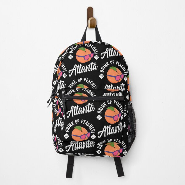 Item preview, Drink Up Peaches Girls Trip Atlanta 2022 Bachelorette design designed and sold by jakehughes2015.