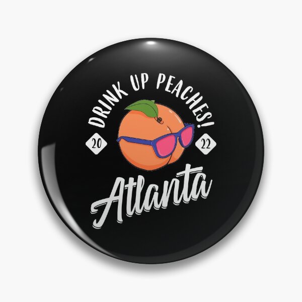 Artikelvorschau, Drink Up Peaches Girls Trip Atlanta 2022 Bachelorette Design entworfen und verkauft von jakehughes2015.