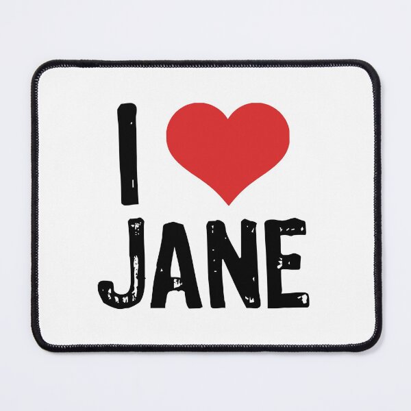 Item preview, I Love Jane designed and sold by The "I Love Everything" Shop.