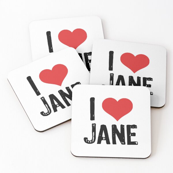 Item preview, I Love Jane designed and sold by The "I Love Everything" Shop.