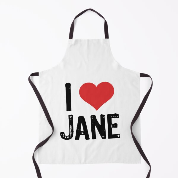 Item preview, I Love Jane designed and sold by The "I Love Everything" Shop.