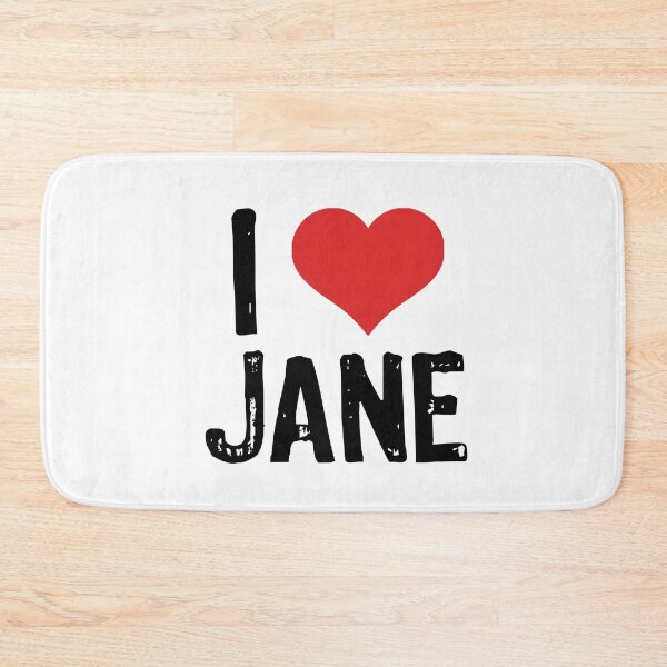 Item preview, I Love Jane designed and sold by The "I Love Everything" Shop.