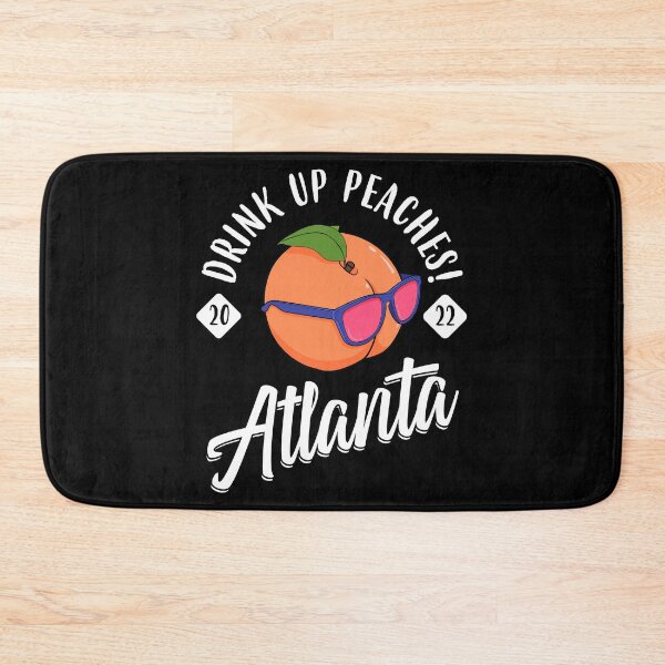 Item preview, Drink Up Peaches Girls Trip Atlanta 2022 Bachelorette design designed and sold by jakehughes2015.