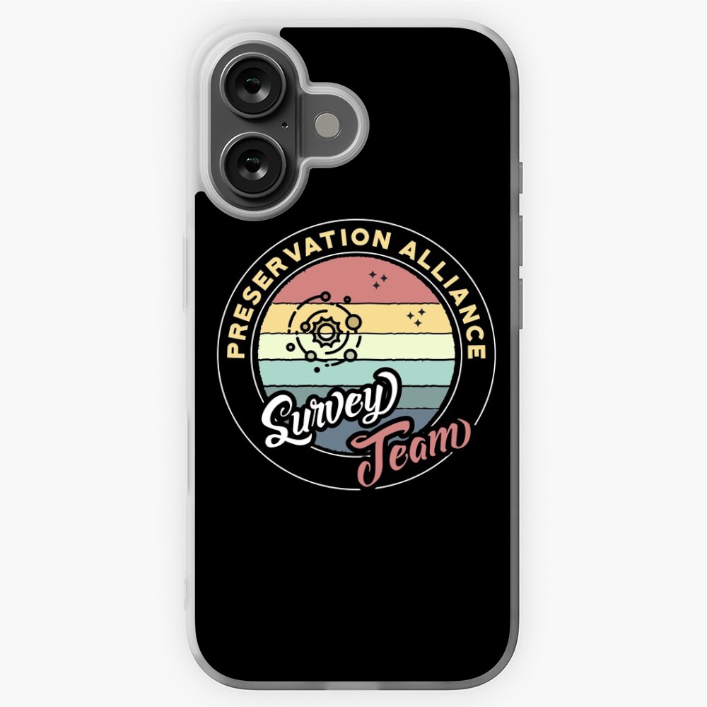 Murderbot Diaries Preservation Alliance Survey Team Sticker