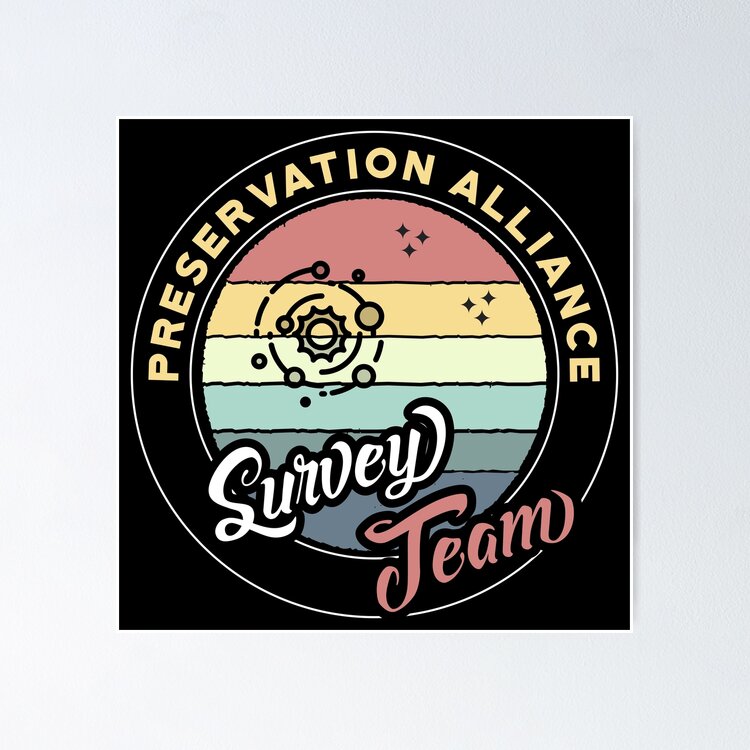 Murderbot Diaries Preservation Alliance Survey Team Sticker