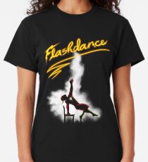 t shirt flashdance