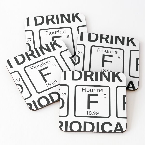 Item preview, I drink coffe periodically designed and sold by PopPosters.