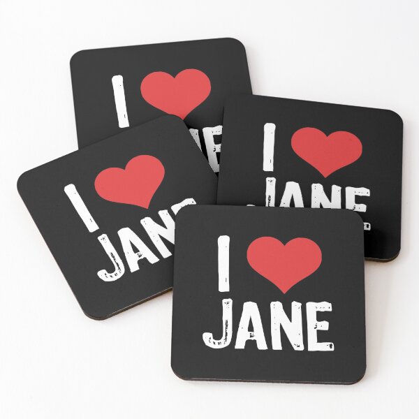 Item preview, I Love Jane designed and sold by The "I Love Everything" Shop.