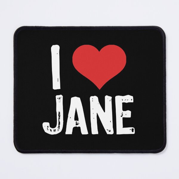 Item preview, I Love Jane designed and sold by The "I Love Everything" Shop.