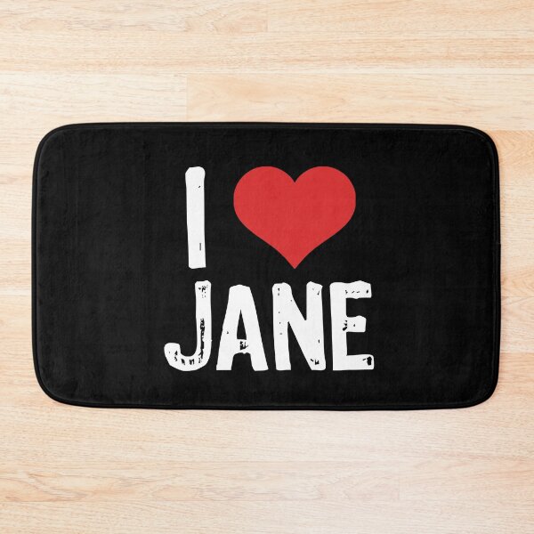 Item preview, I Love Jane designed and sold by The "I Love Everything" Shop.