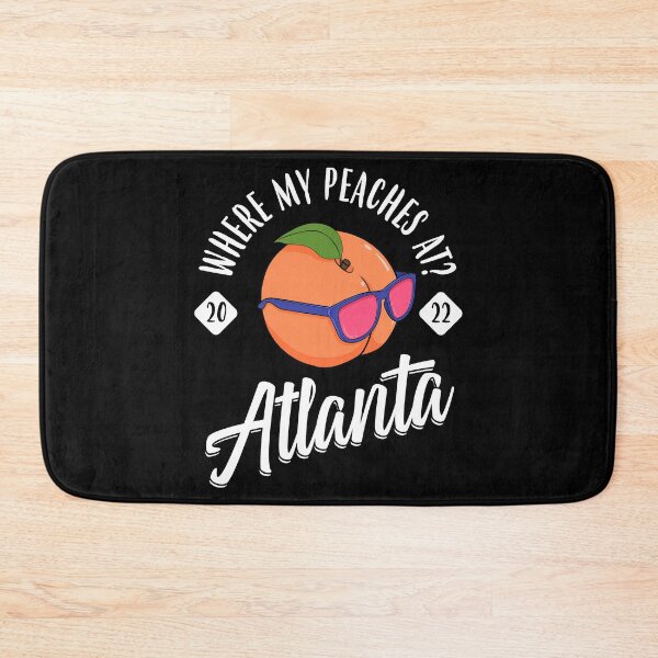 Item preview, Where My Peaches At 2022 Bachelorette Atlanta Girls Trip design designed and sold by jakehughes2015.