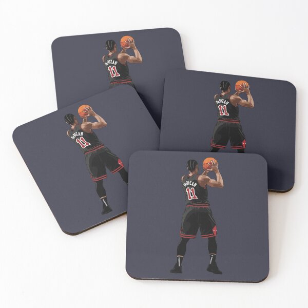 Item preview, DeMar DeRozan Vector Back Qiangy designed and sold by qiangdade.