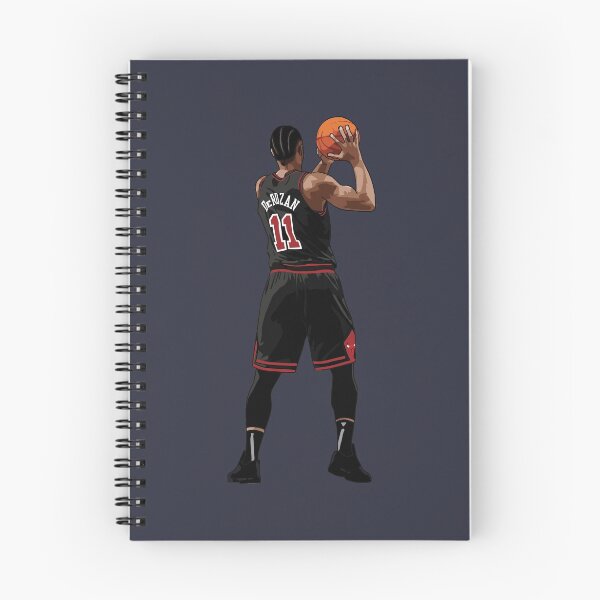 Item preview, DeMar DeRozan Vector Back Qiangy designed and sold by qiangdade.