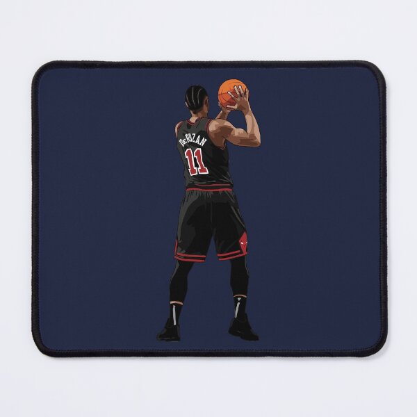 Item preview, DeMar DeRozan Vector Back Qiangy designed and sold by qiangdade.
