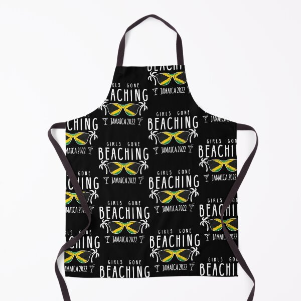 Item preview, Girls Gone Beaching Bachelorette Girls Trip Jamaica 2022 print designed and sold by jakehughes2015.