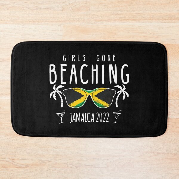 Item preview, Girls Gone Beaching Bachelorette Girls Trip Jamaica 2022 print designed and sold by jakehughes2015.