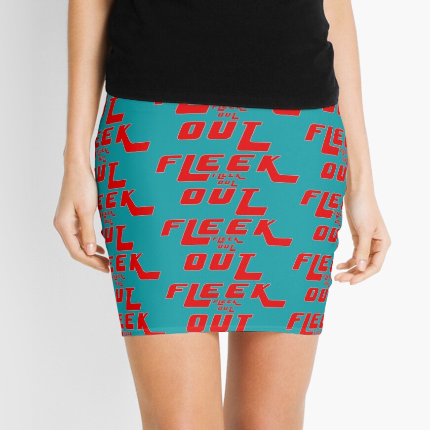 FLEEK OUT Mini Skirt