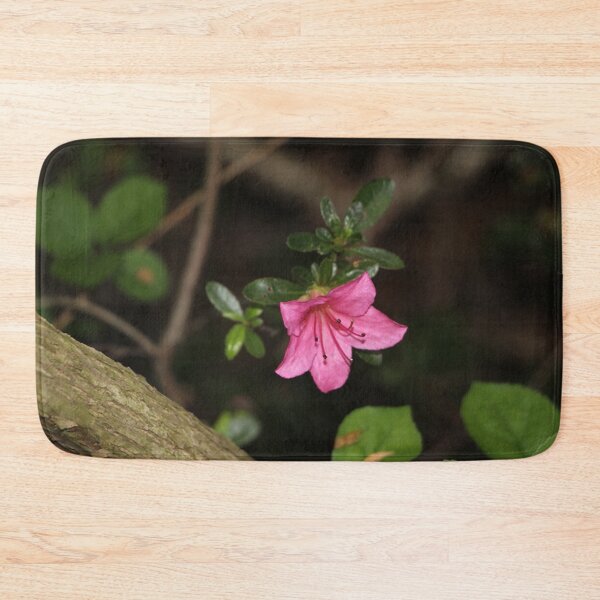 Artikelvorschau, Solitary Bright Pink Azalea Flower Night Time Bush entworfen und verkauft von JariHawk.