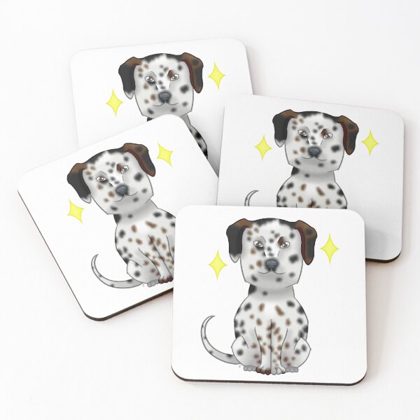 Item preview, Dalmatian tricolor designed and sold by LemonFur.