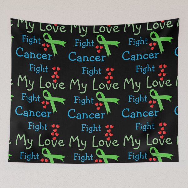 Item preview, Fights my Love Fight Cancer designed and sold by Designer-amjed.