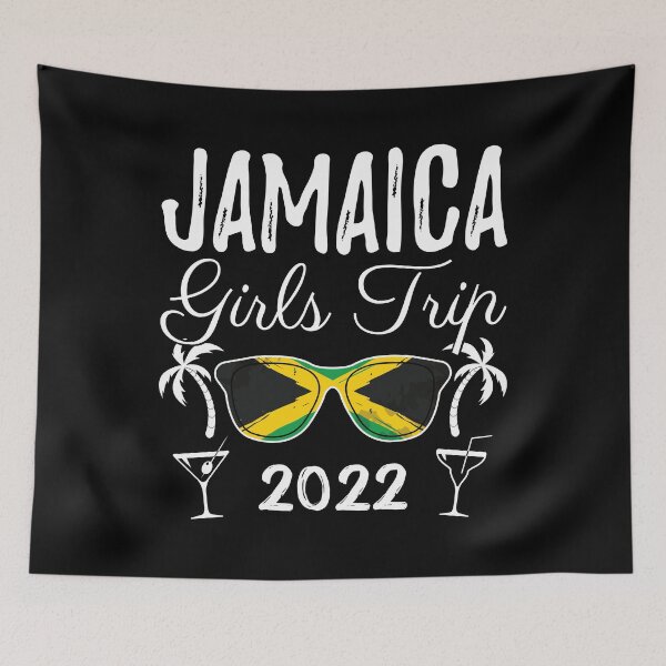 Item preview, Matching Girls Trip Jamaica 2022 print designed and sold by jakehughes2015.