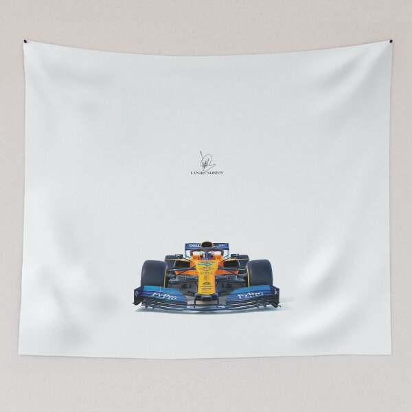 Item preview, Lando Norris Signature Poster designed and sold by Brady Chappell.