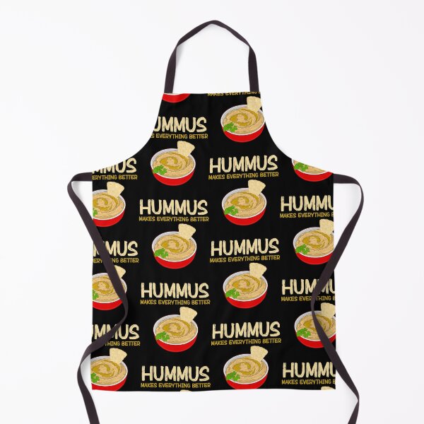 Item preview, Everything Better Funny Vegan Dip Food Hummus design designed and sold by jakehughes2015.