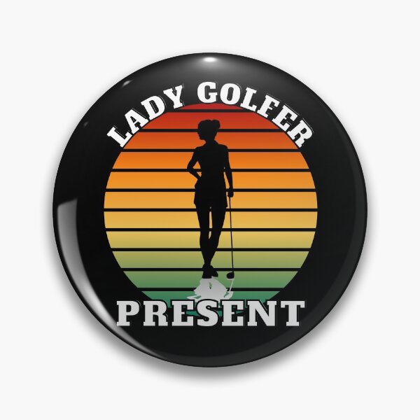 Item preview, Lady golfer present designed and sold by Phoenix-27.