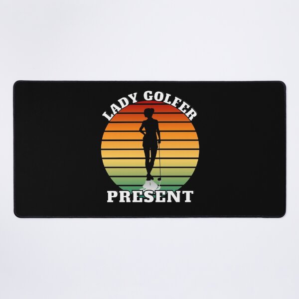 Item preview, Lady golfer present designed and sold by Phoenix-27.