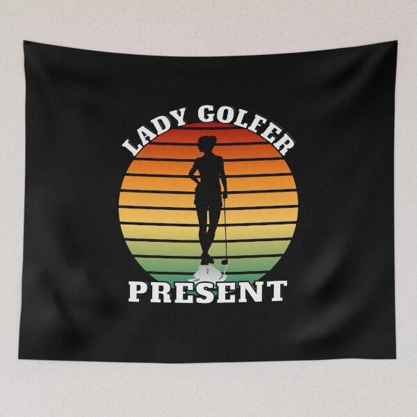Item preview, Lady golfer present designed and sold by Phoenix-27.