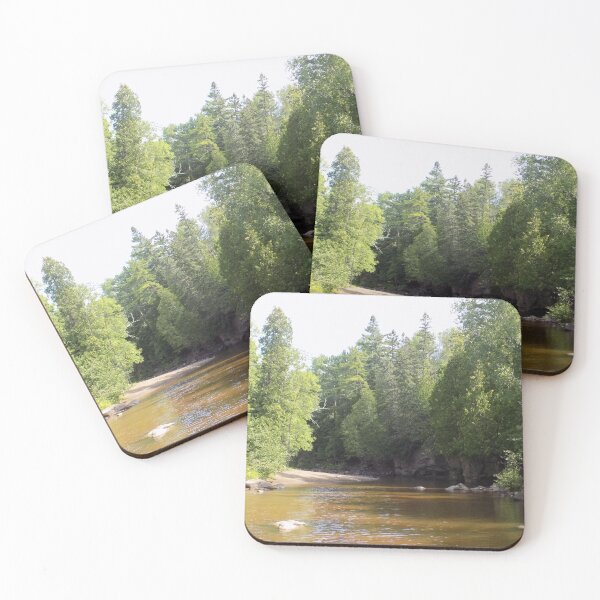 Item preview, North Minnesota Riverscape designed and sold by DragonCGallery.
