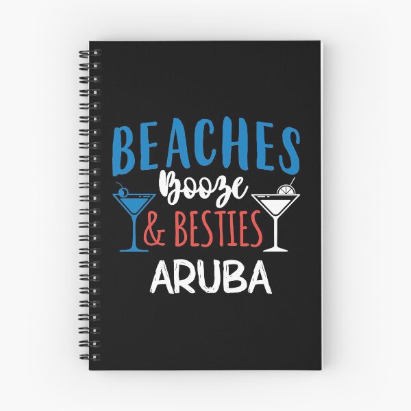 Item preview, Beaches Booze Besties Bachelorette Aruba Girls Trip design designed and sold by jakehughes2015.