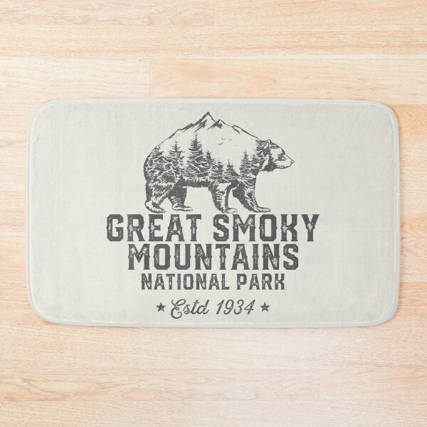 Item preview, Great Smoky Mountains National Park t-shirts, souvenirs designed and sold by Auntbee63.