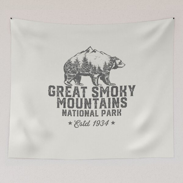 Item preview, Great Smoky Mountains National Park t-shirts, souvenirs designed and sold by Auntbee63.