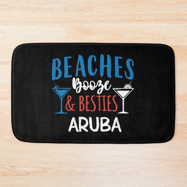 Item preview, Beaches Booze Besties Bachelorette Aruba Girls Trip design designed and sold by jakehughes2015.