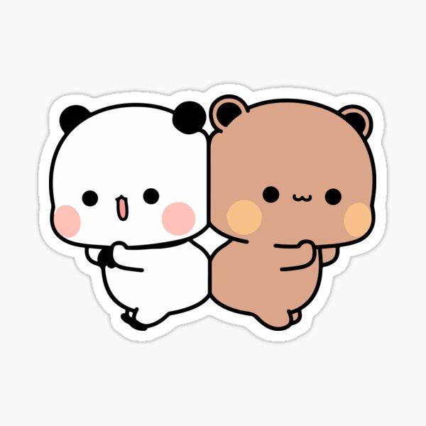 Panda Bear, Bubu Dudu Sticker