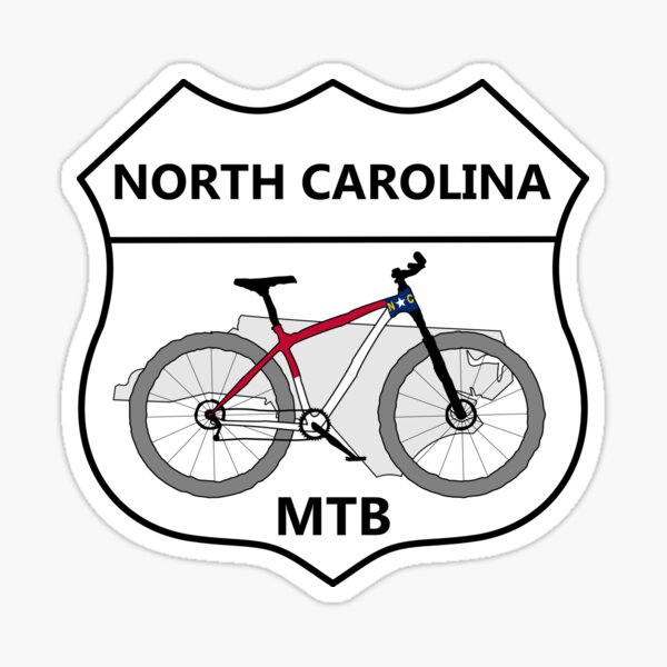 Item preview, North Carolina MTB designed and sold by Bill Gulino.