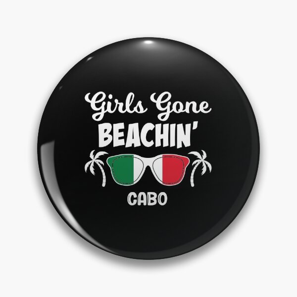 Artikelvorschau, Girls Gone Beaching Bachelorette Girls Trip Cabo-Print entworfen und verkauft von jakehughes2015.