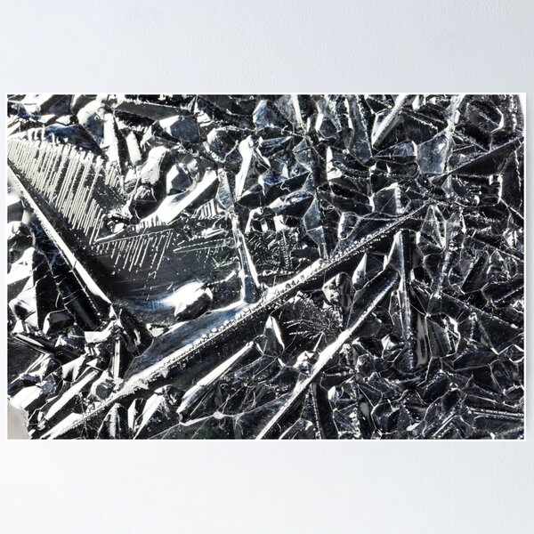 Item preview, Surface of pure silicon crystals designed and sold by Zosimus.