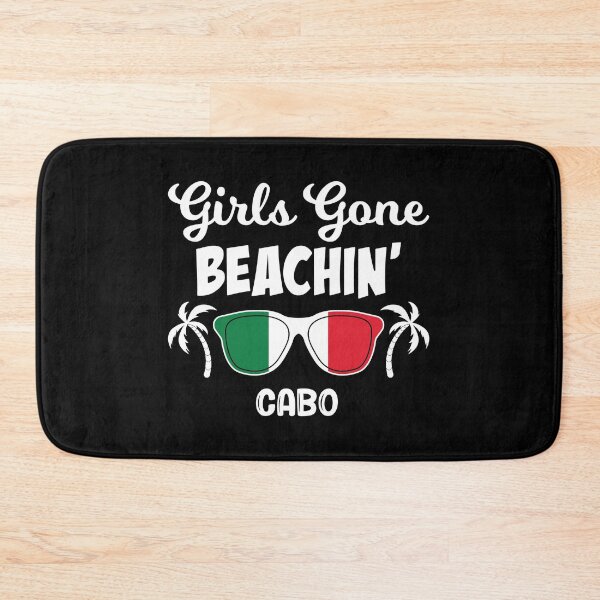 Item preview, Girls Gone Beaching Bachelorette Girls Trip Cabo print designed and sold by jakehughes2015.
