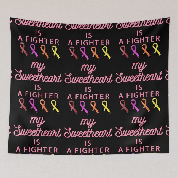 Item preview, My sweetheart is a Fighter designed and sold by Designer-amjed.