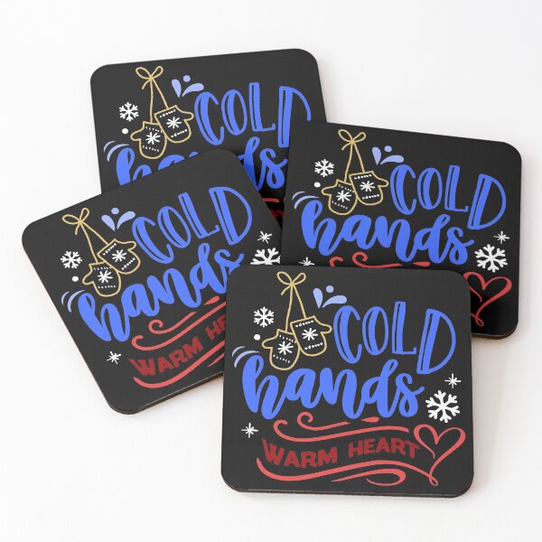 Item preview, Cold Hands Warm Heart Funny Winter Christmas Holiday designed and sold by CharJens.