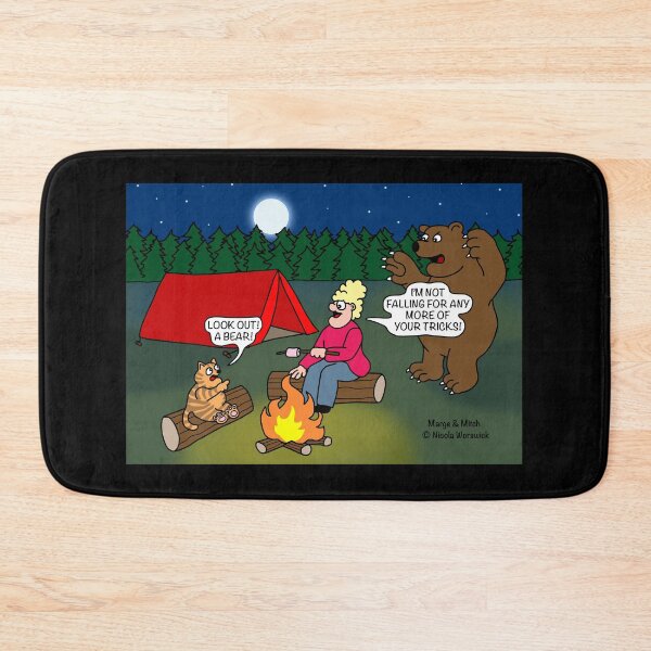 Item preview, LOOK OUT A BEAR! designed and sold by Scat the cat.