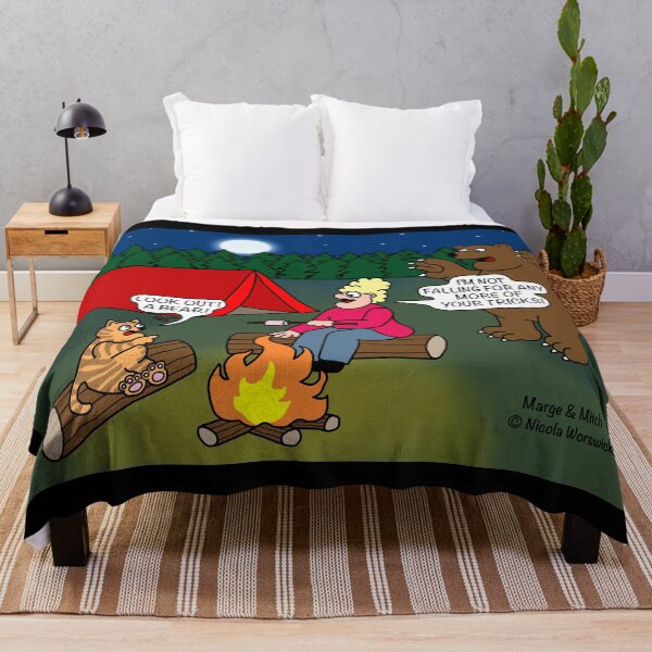 Item preview, LOOK OUT A BEAR! designed and sold by Scat the cat.