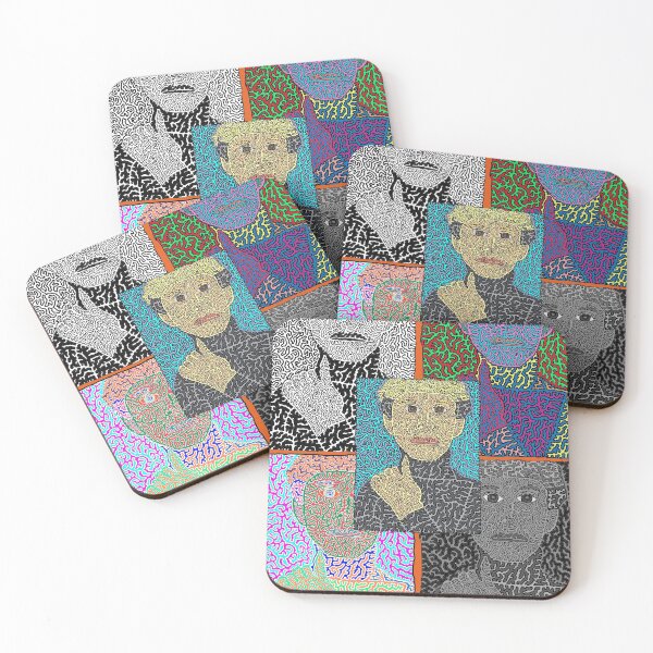 Item preview, Andy Warhol - Pop Art Style Montage designed and sold by Maxwell Nightser.